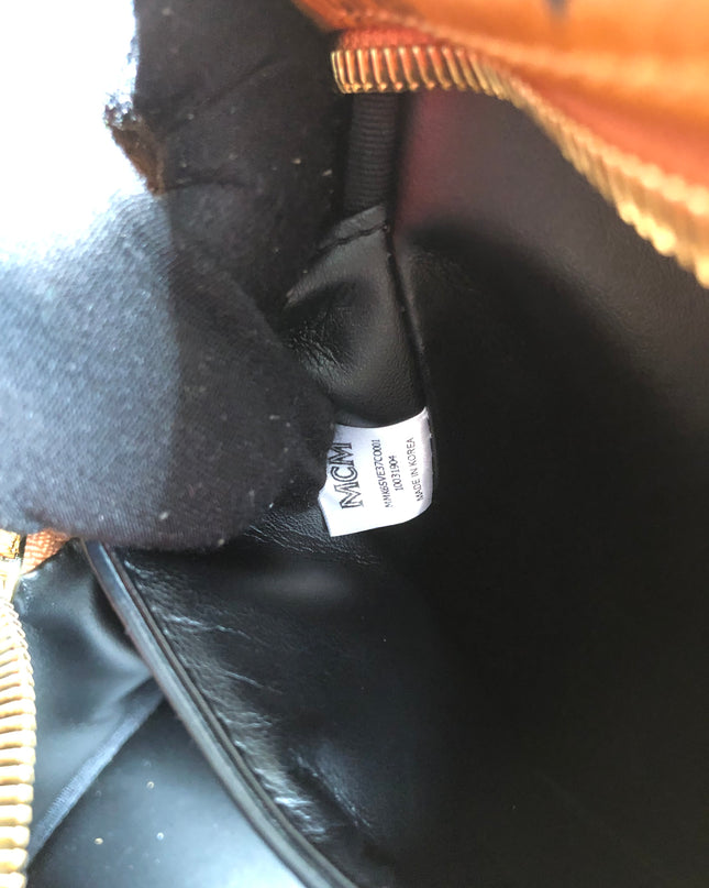 Preloved  MCM Stark Side Studs Backpack