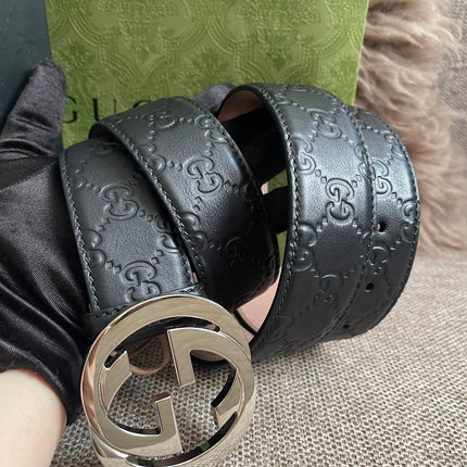 Preloved Authentic Gucci Signature GG Belt