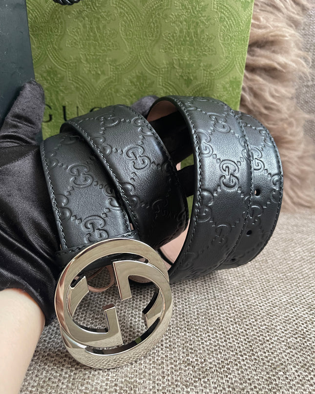 Preloved Authentic Gucci Signature GG Belt