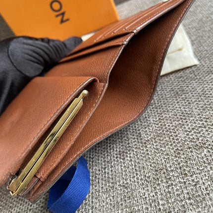 Preloved Authentic Louis Vuitton Monogram French Purse Wallet