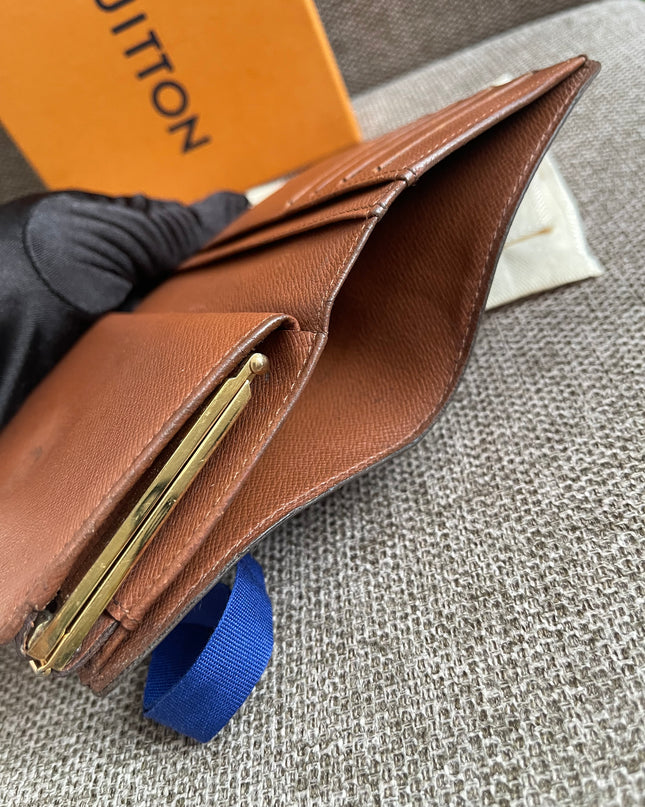 Preloved Authentic Louis Vuitton Monogram French Purse Wallet