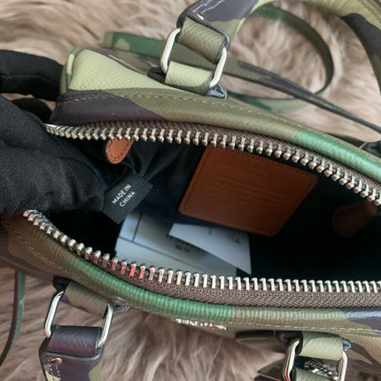 COACH SUPER RARE CAMOUFLAGE MINI SURREY LIMITED EDITION