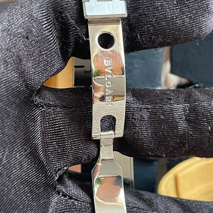 Preloved Authentic Bvlgari Quadrato SQ22 SS Ladies Watch