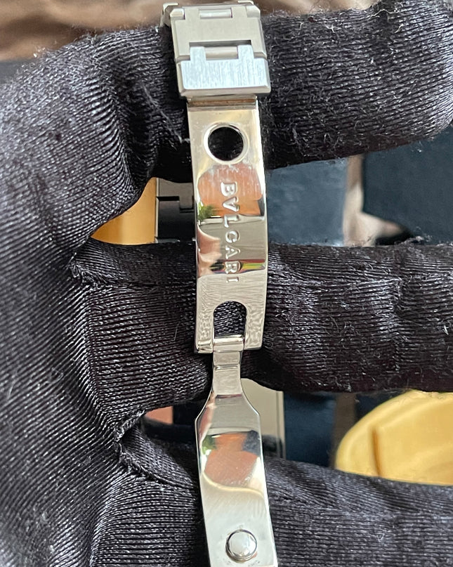 Preloved Authentic Bvlgari Quadrato SQ22 SS Ladies Watch