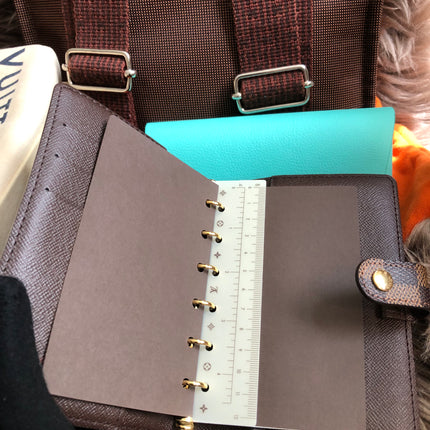 Preloved Louis Vuitton Agenda PM cover