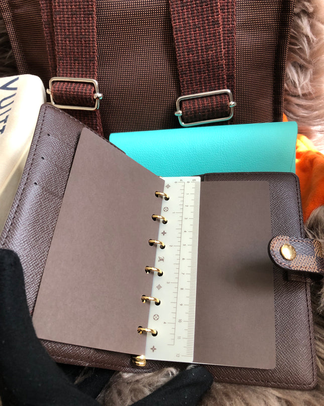 Preloved Louis Vuitton Agenda PM cover