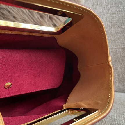 Preloved Authentic Louis Vuitton Monogram Multicolore Judy MM – White