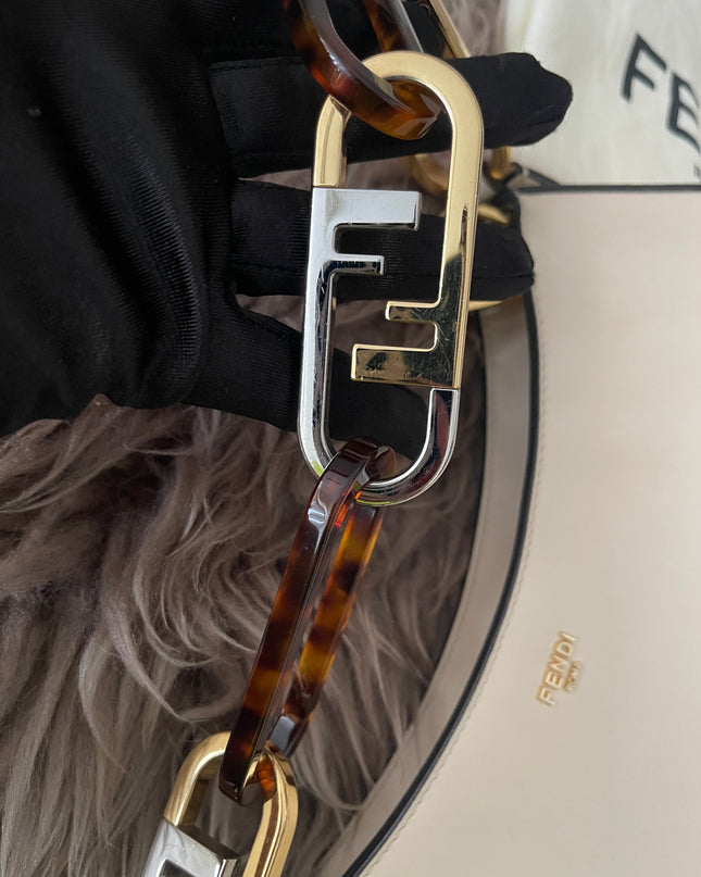 Preloved Authentic Fendi O'Lock Swing