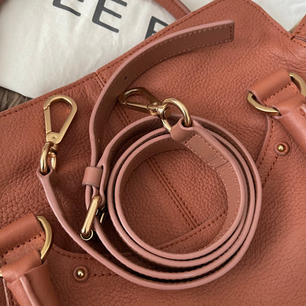 Preloved Authentic SEE BY CHLOE MIYA LEATHER 2WAY