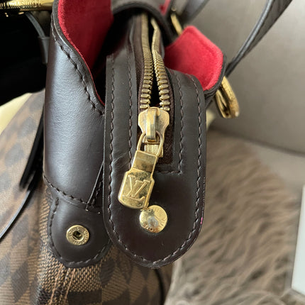 Preloved Authentic Louis Vuitton Sistina PM Damier Ebene