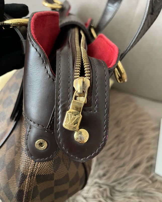 Preloved Authentic Louis Vuitton Sistina PM Damier Ebene