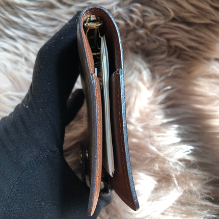 Louis Vuitton Preloved 2003 Agenda PM notebook cover monogram