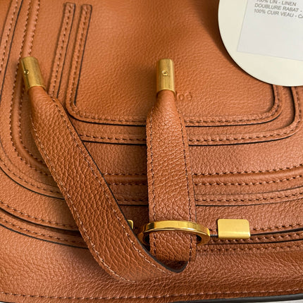 Unused Chloé Marcie Top-Handle Bag