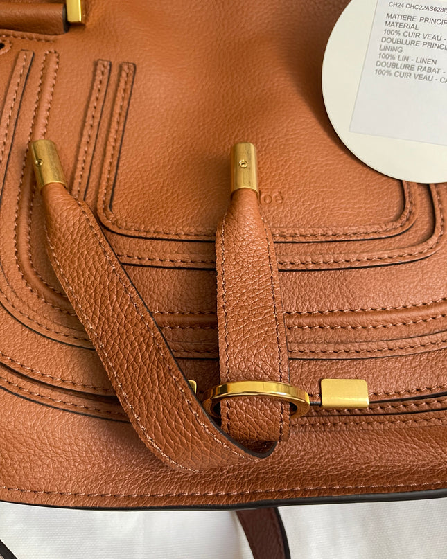 Unused Chloé Marcie Top-Handle Bag