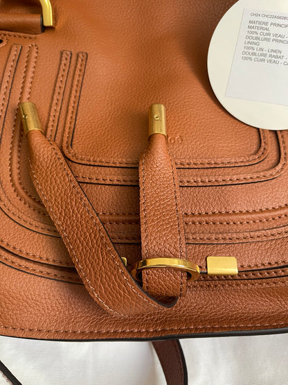 Unused Chloé Marcie Top-Handle Bag