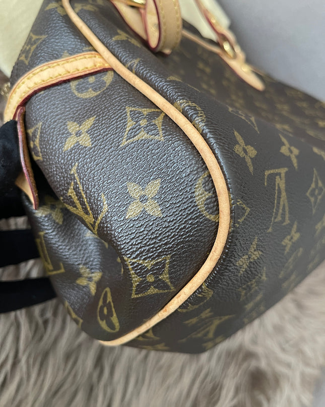 Preloved Authentic Louis Vuitton Montorgueil PM bag in monogram canvas