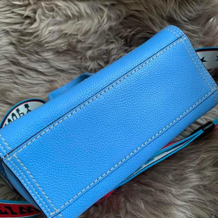 Marc Jacobs Mini Cruiser Satchel Bag in Coastal Blue