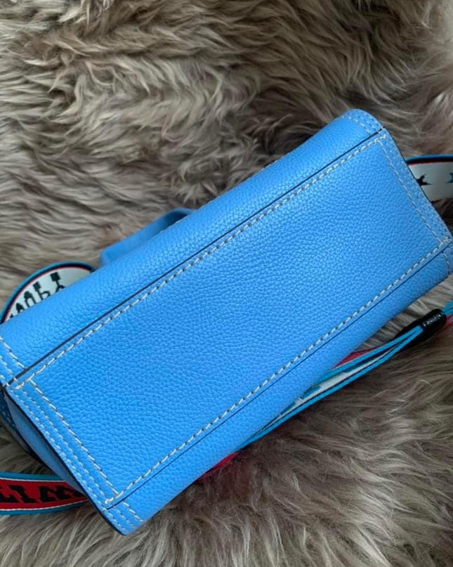 Marc Jacobs Mini Cruiser Satchel Bag in Coastal Blue