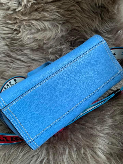 Marc Jacobs Mini Cruiser Satchel Bag in Coastal Blue