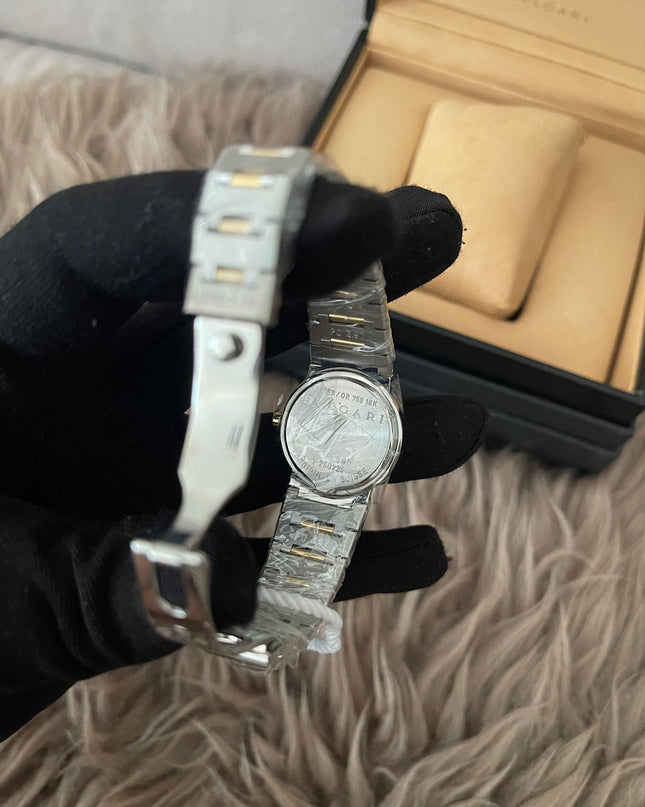 Preloved Authentic Bvlgari Bvlgari BB26SGD — 18K Yellow Gold Ladies’ Watch 26mm