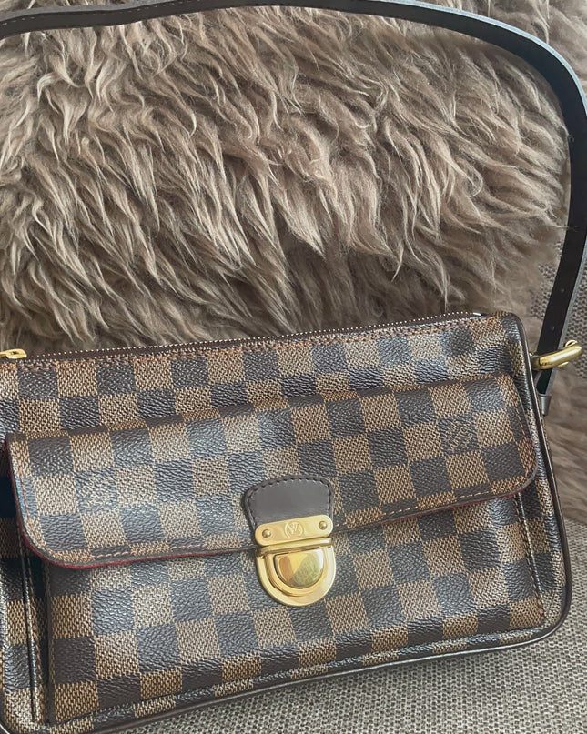 Preloved Authentic Louis Vuitton Ravello GM Damier Ebene Shoulder Bag