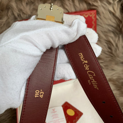 Cartier Belt 43"