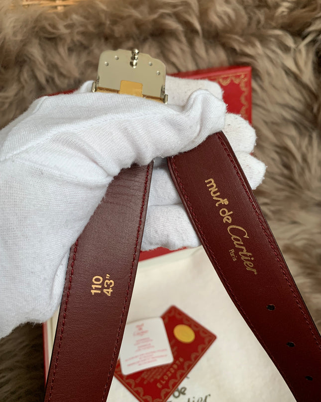 Cartier Belt 43"