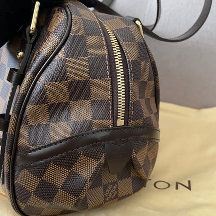 Preloved Authentic Louis Vuitton Damier Rivington PM shoulder bag