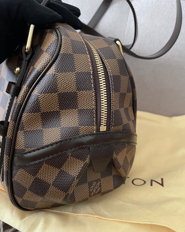 Preloved Authentic Louis Vuitton Damier Rivington PM shoulder bag