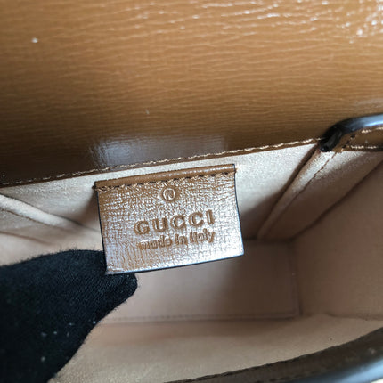 Preloved Gucci Horsebit 1955 mini bag