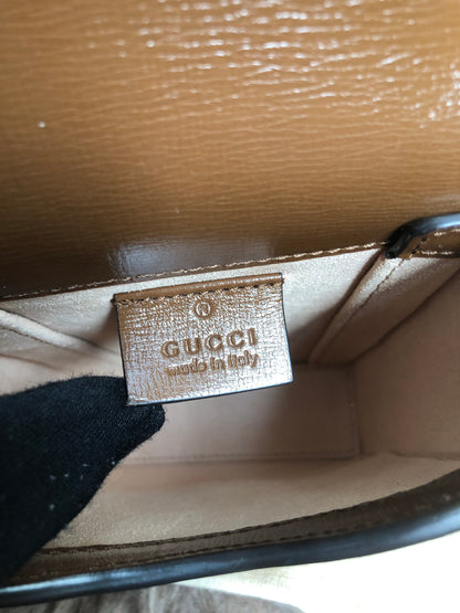 Preloved Gucci Horsebit 1955 mini bag