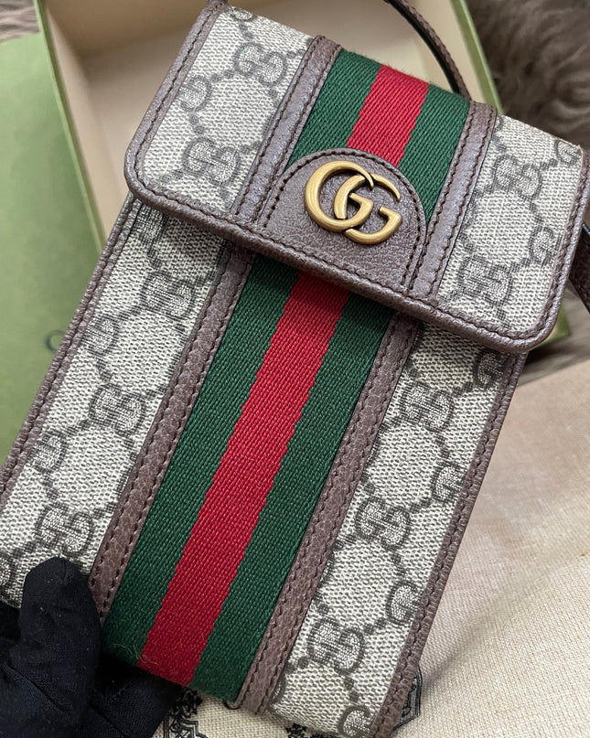 Preloved Gucci GG Ophidia Mini Bag