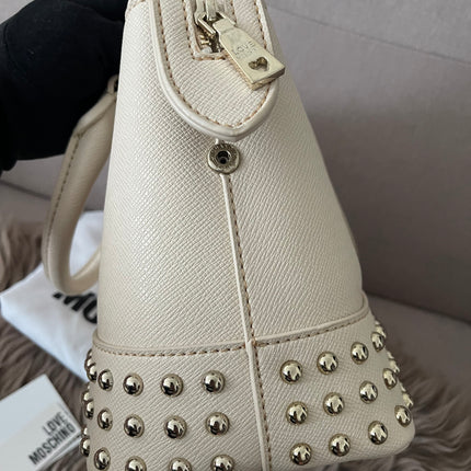 Authentic Preloved Love Moschino Bauletto