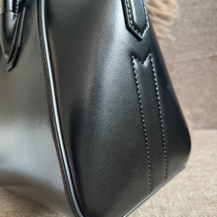 Preloved Authentic Givenchy Mini Antigona Bag Black Calf Leather