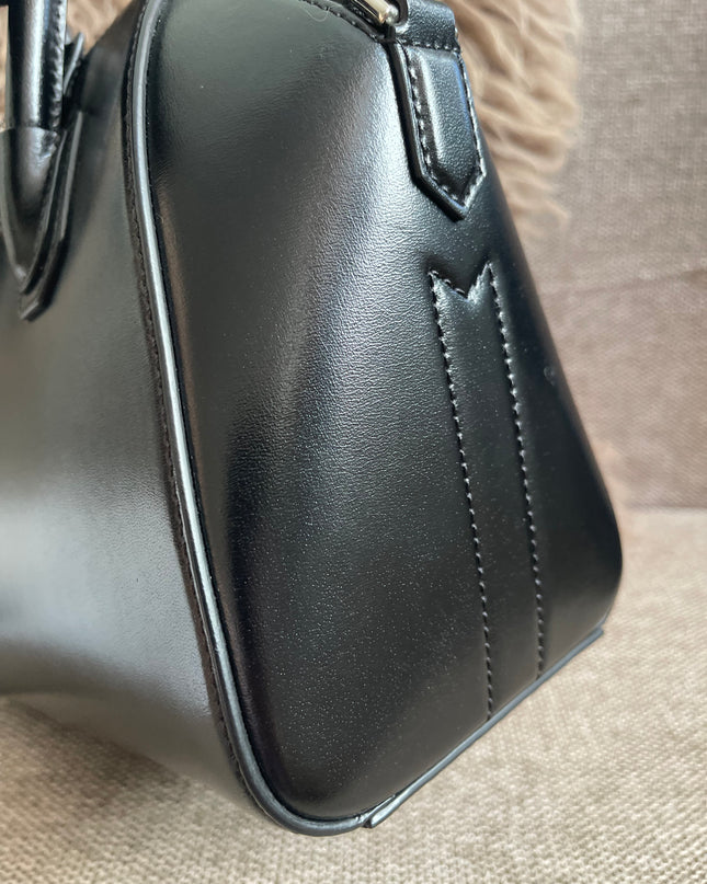 Preloved Authentic Givenchy Mini Antigona Bag Black Calf Leather