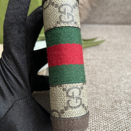 Preloved Authentic Gucci Ophidia GG Card Case Wallet