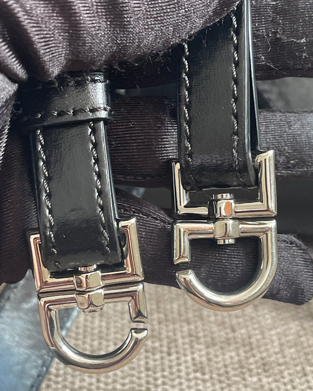 Preloved Authentic Givenchy Mini Antigona Bag Black Calf Leather