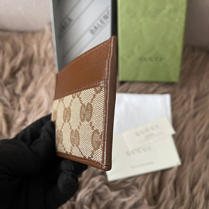 Preloved Authentic RANK SA Gucci The Hacker Project Gucci x Balenciaga Card Case