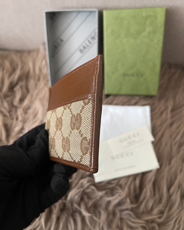 Preloved Authentic RANK SA Gucci The Hacker Project Gucci x Balenciaga Card Case