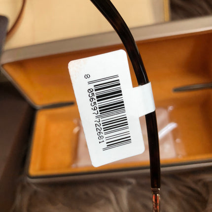 Preloved Unused Bvlgari Cat-Eye Eyeglasses