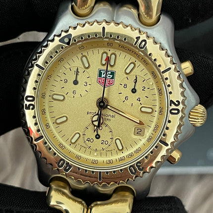 Preloved Authentic TAG Heuer S/el (Sport/Elegance) Professional 200m Chronograph
