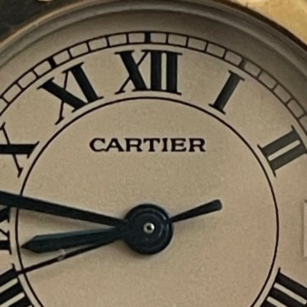 Preloved Authentic Cartier Santos Octagon — Two-Tone Steel & 18k Gold