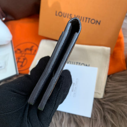 LOUIS VUITTON Damier Ebene Canvas Pocket Organizer