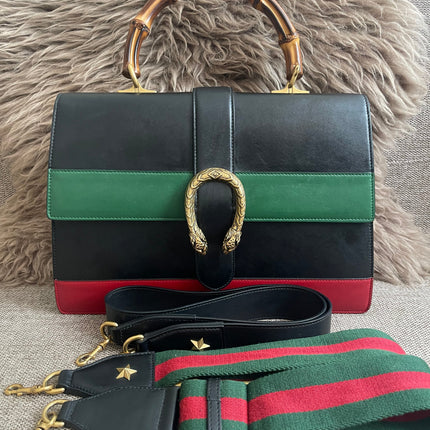 Preloved Authentic Gucci Dionysus Bamboo Top Handle Bag