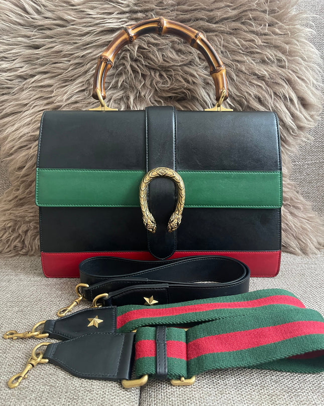 Preloved Authentic Gucci Dionysus Bamboo Top Handle Bag