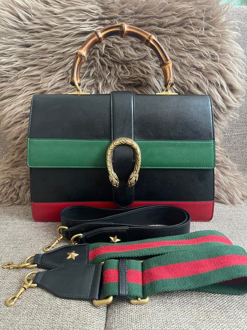 Preloved Authentic Gucci Dionysus Bamboo Top Handle Bag