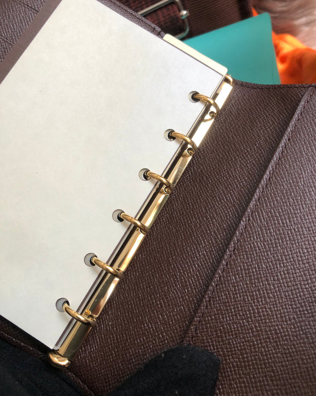 Preloved Louis Vuitton Agenda PM cover