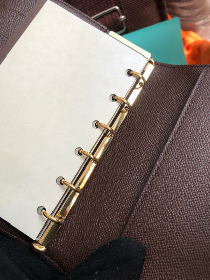 Preloved Louis Vuitton Agenda PM cover