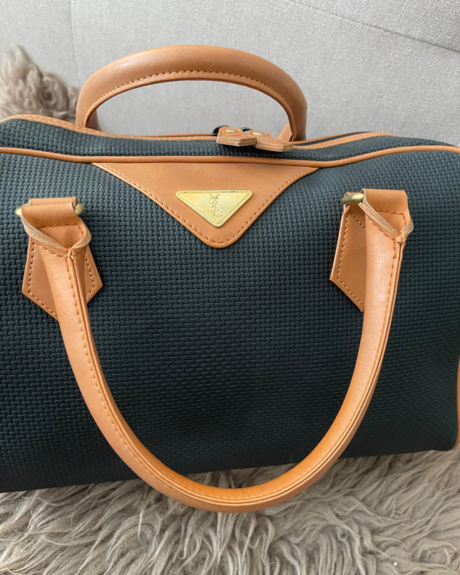 Preloved Authentic YSL Boston bag