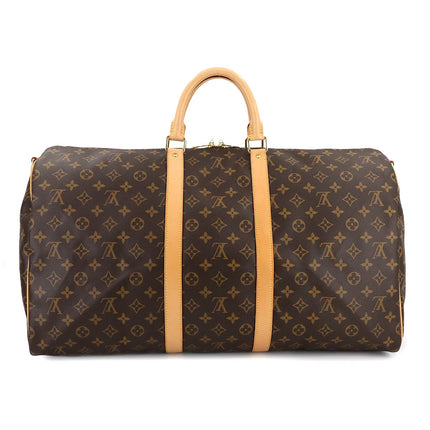 Preloved Authentic RANK SA Like New: Louis Vuitton Monogram Keepall Bandouliere 55